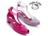 sandalha infantil da hello kitty