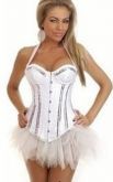 CORSELET VESTIDO BRANCO